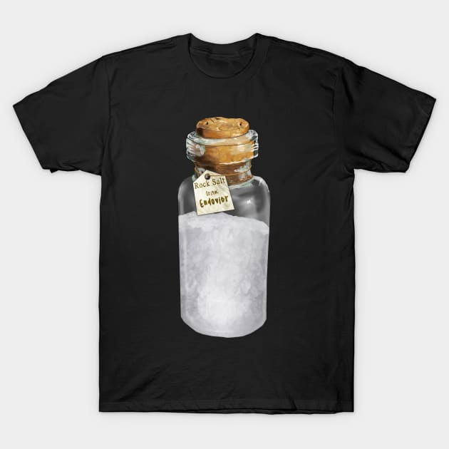 Salt from the Endovier Mines T-Shirt by drawnexplore